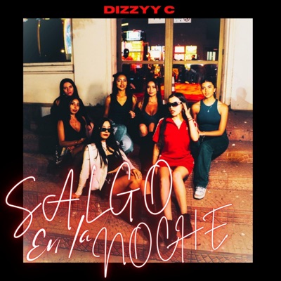 Salgo en la noche (feat. Alnly) - Single