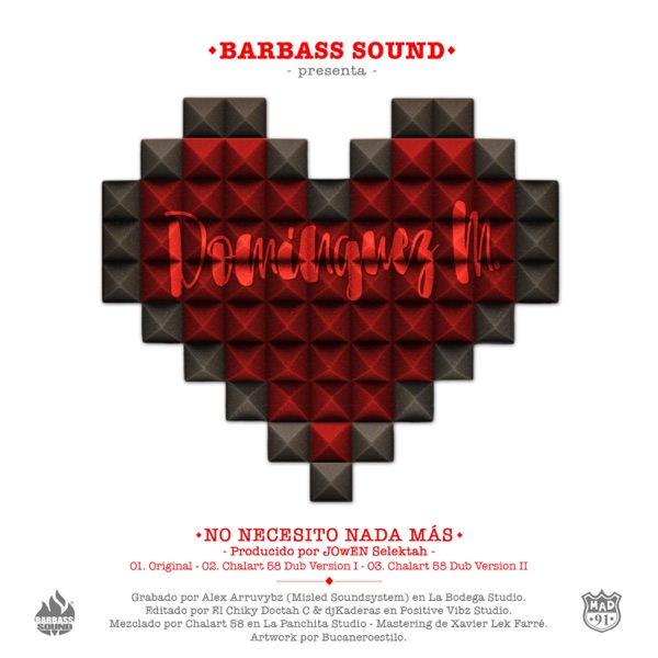 Barbass Sound Presenta: Dominguez M. - Single
