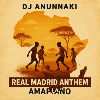 Real Madrid Anthem Amapiano