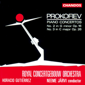 Prokofiev: Piano Concertos Nos. 2 & 3 cover