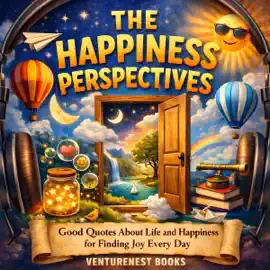 The Happiness Perspectives: Good Quotes About Life and Happiness for Finding Joy Every Day (Unabridged)