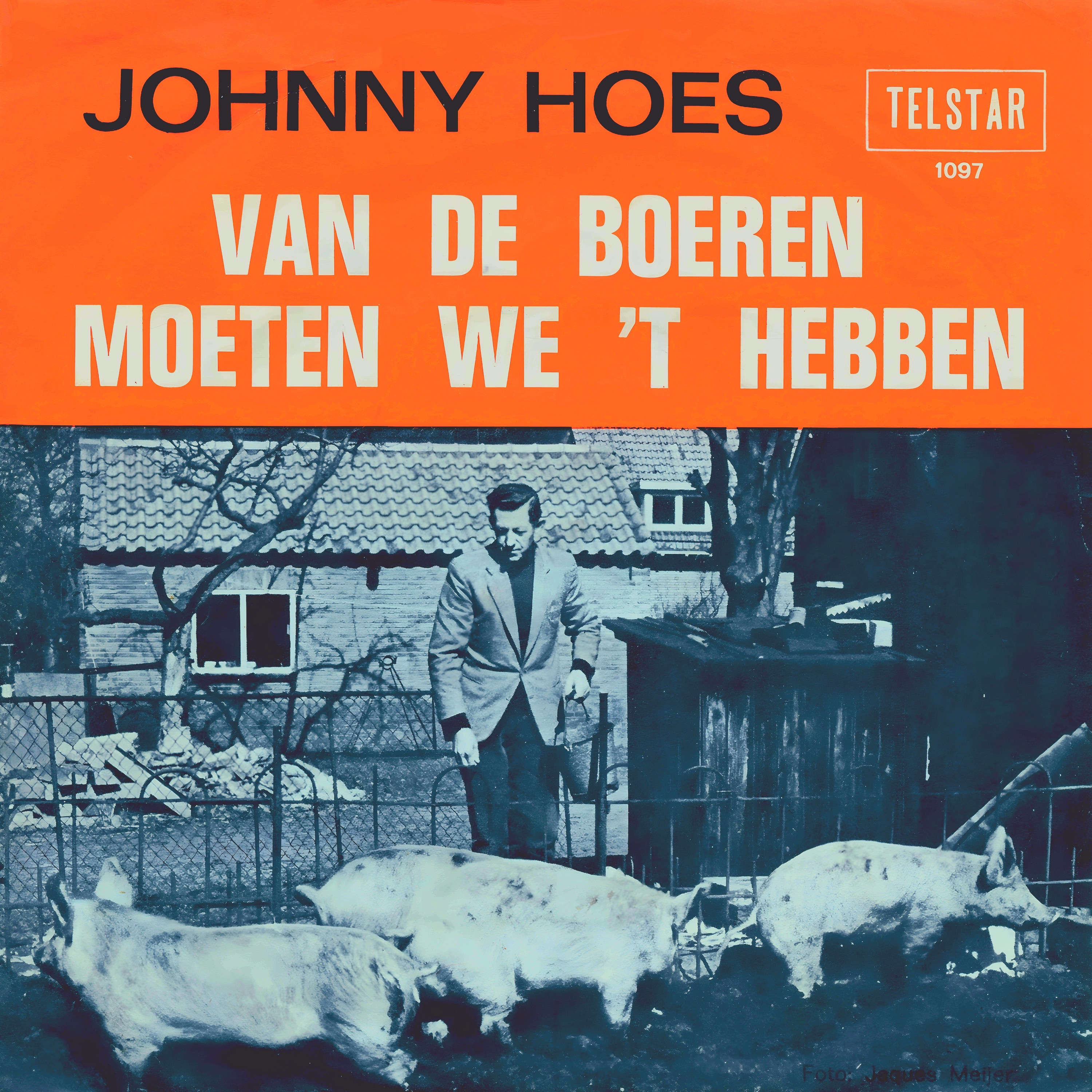 Van De Boeren Moeten We 't Hebben / Ik Moet Naar de Bajes! (Het Drama Van De Vrije Boer) - Single