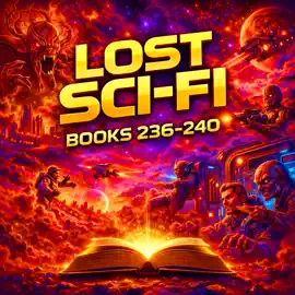 Lost Sci-Fi Books 236 thru 240 - Five Vintage Sci-Fi Short Stories from the 1930s, 1940s, 1950s and 1960s