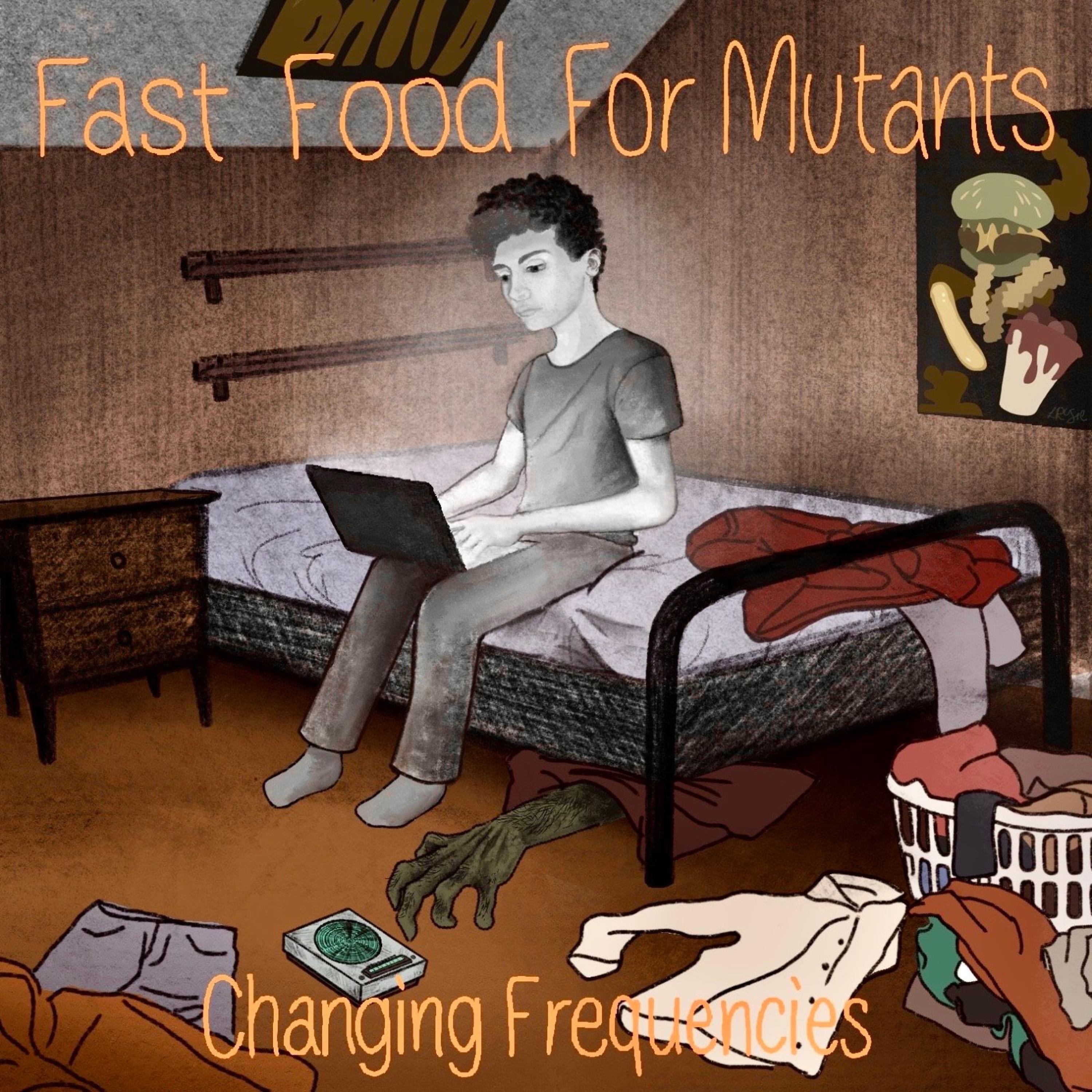 FAST FOOD FOR MUTANTS - Losing Myself