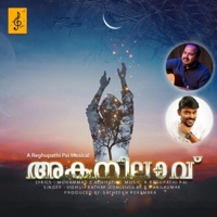Maanathu Minnana (Akanilavu) (feat. Vidhu Prathap) - Single - Reghupathi Pai