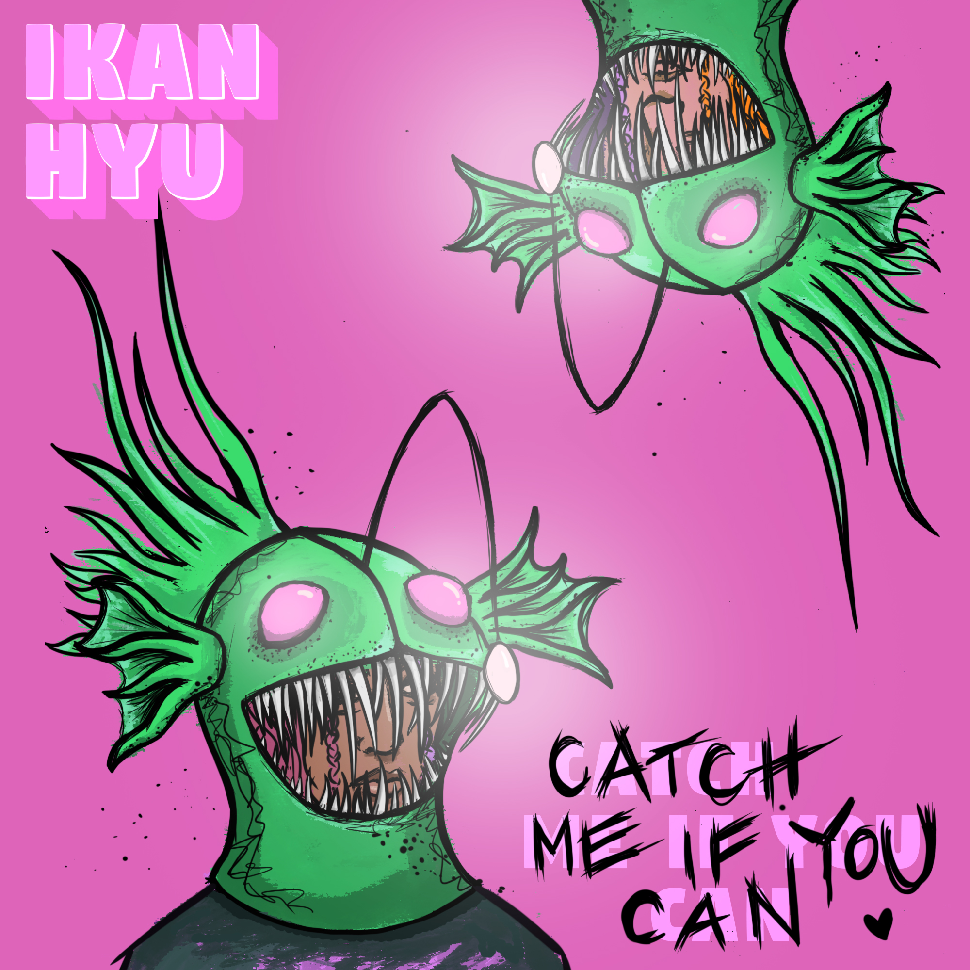 CATCH ME IF YOU CAN - EP