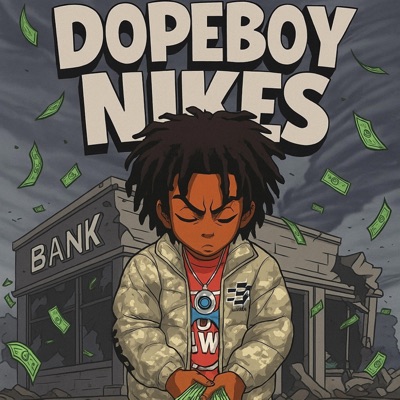 DopeBoy Nikes - Single