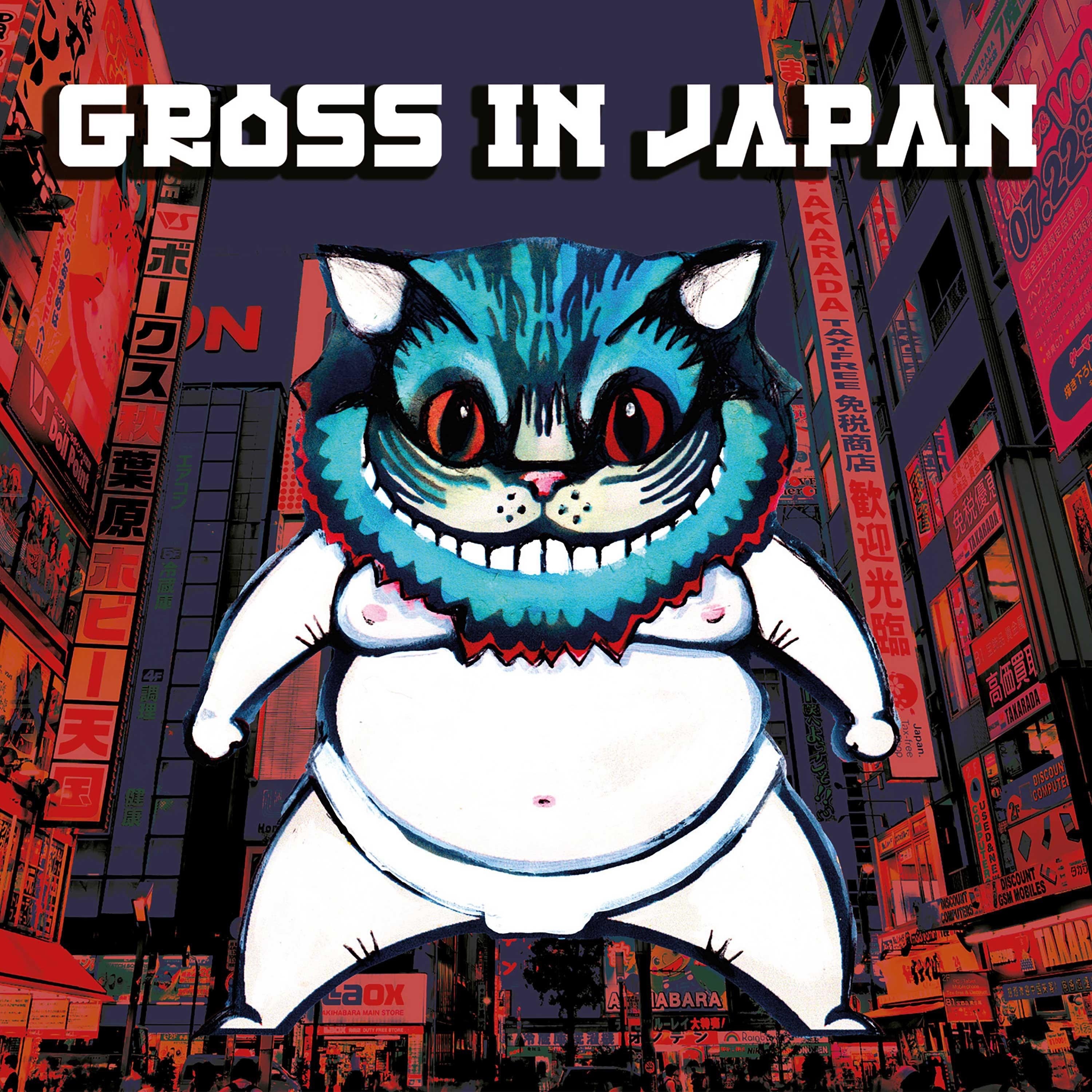 Gross in Japan