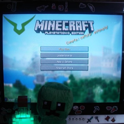 minecraft ps3 edition 1.15 - Single