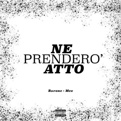 Ne Prenderò Atto - Single
