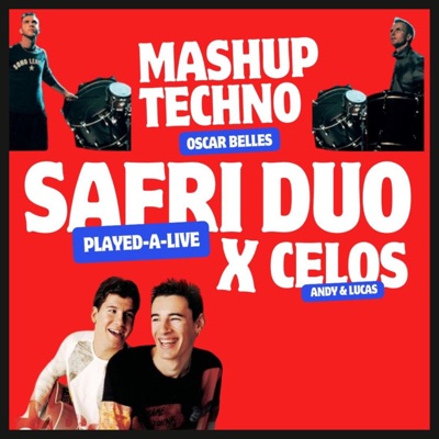 Celos x Safri Duo (Andy & Lucas) - Single