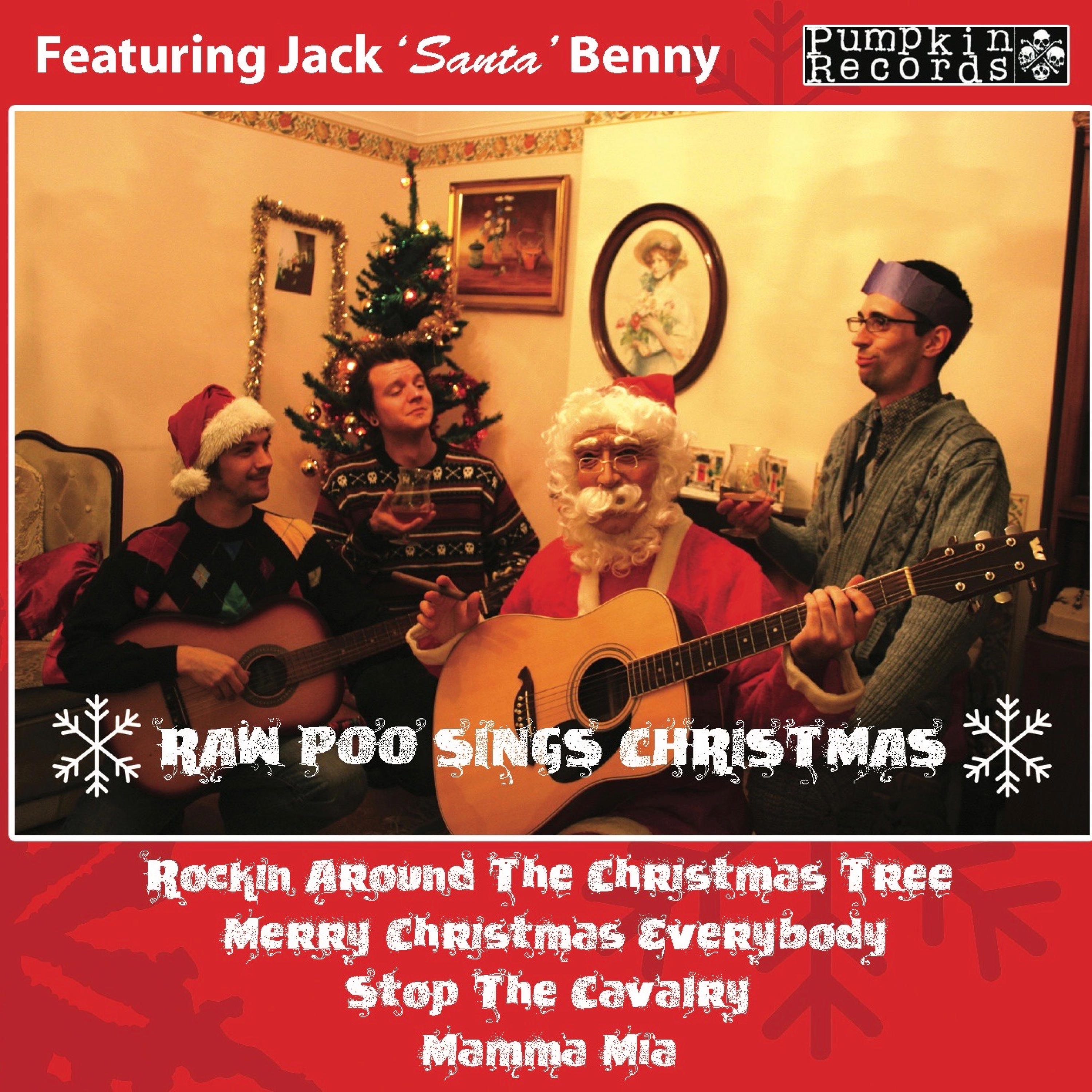 Raw Poo Sing Christmas - EP