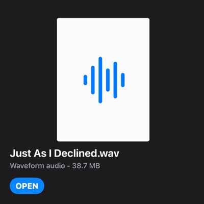 Just As I Declined (feat. Justo) - Single