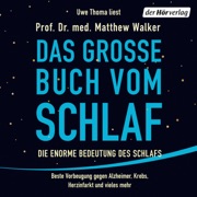 Das große Buch vom Schlaf - Matthew Walker