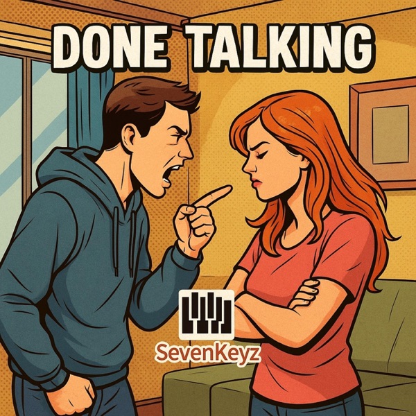 עטיפה — DONE TALKING