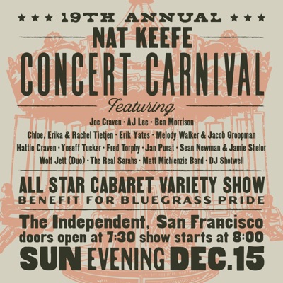 Concert Carnival LIVE 19th Annual ("The Bluegrass Edition")