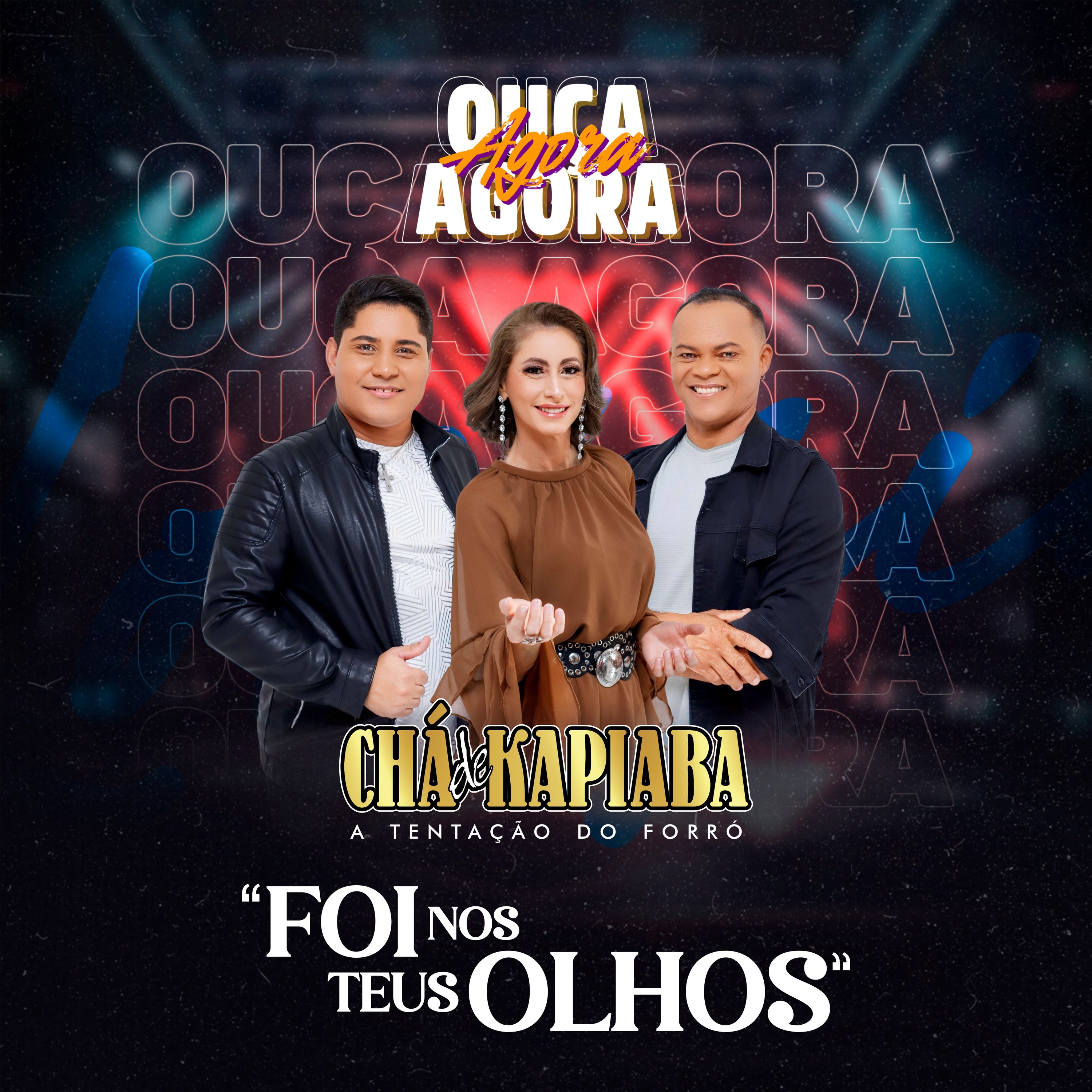 FOI NOS TEUS OLHOS - Single
