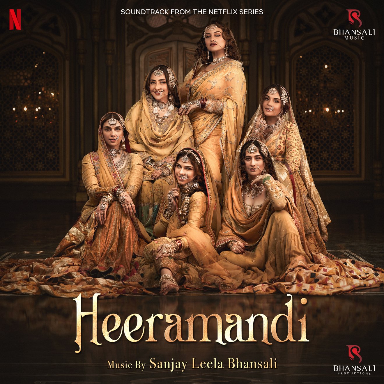 Sanjay Leela Bhansali – Heeramandi (Original Motion Picture Soundtrack) (2024) [iTunes Match M4A]
