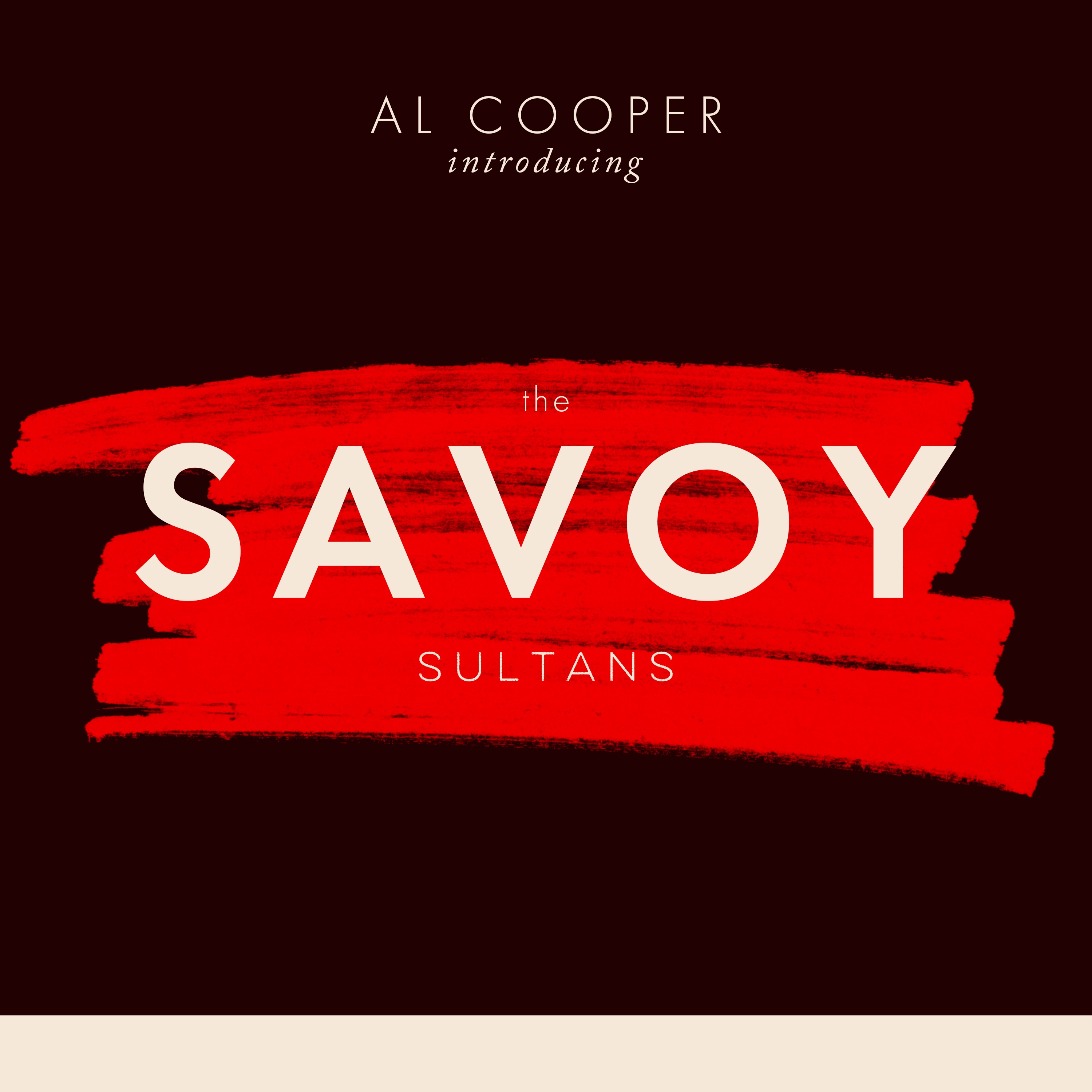 Introducing the Savoy Sultans