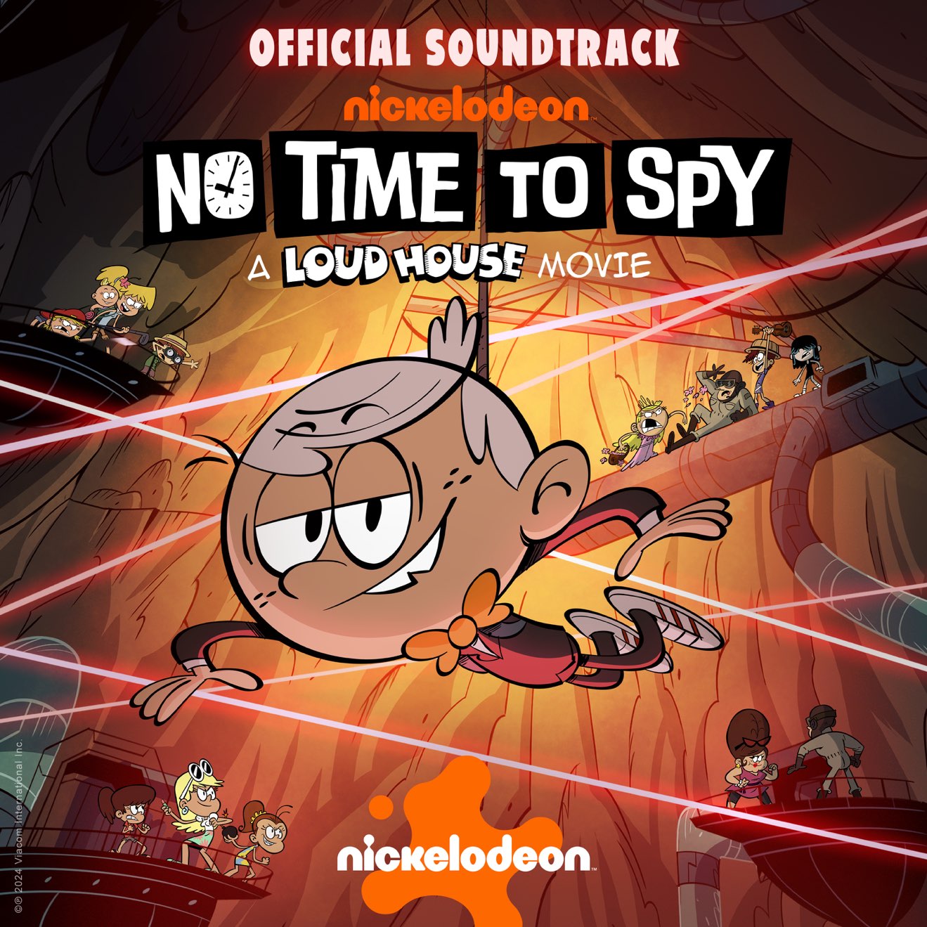 The Loud House – No Time To Spy (Official Soundtrack) (2024) [iTunes Match M4A]