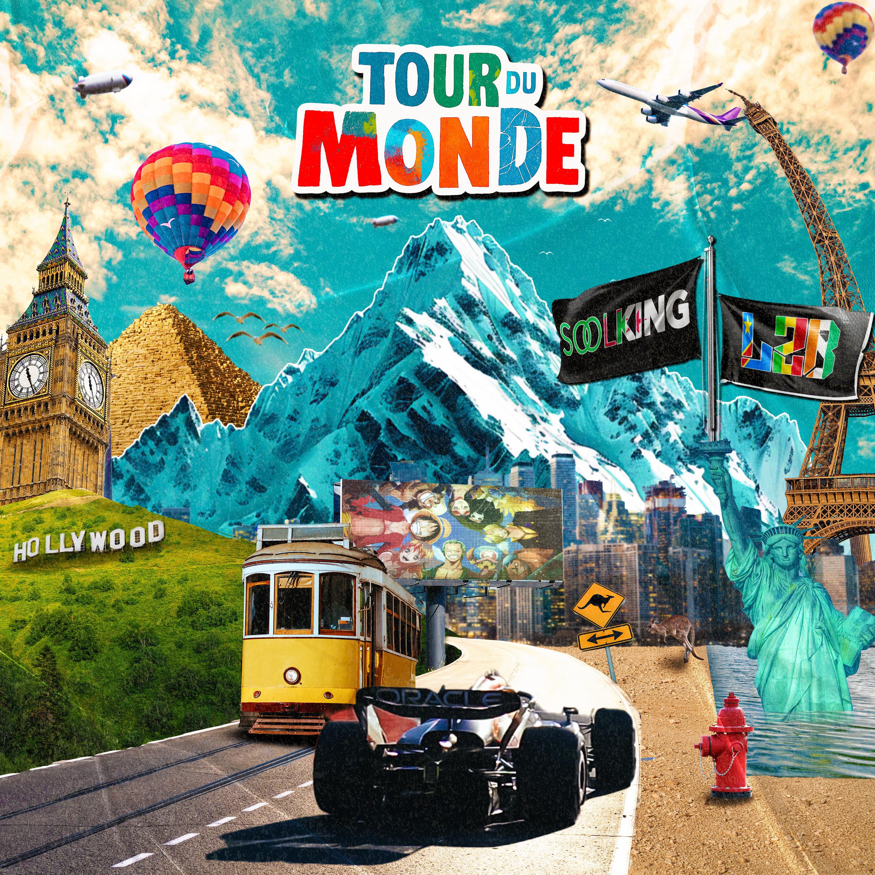 Soolking - Tour du monde (feat. L2B)