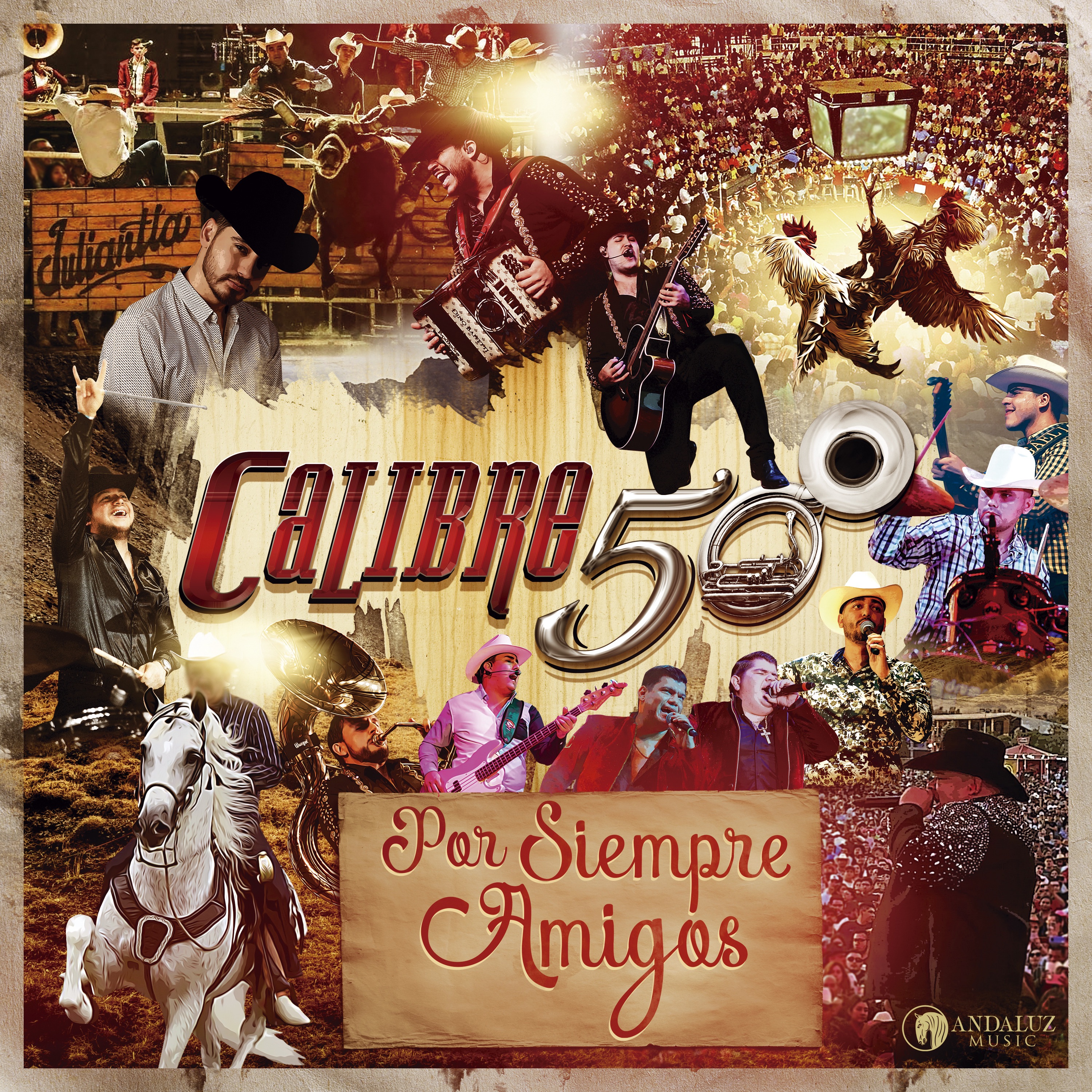 La Nueva RL: Calibre 50, Los De La Noria - Lo Que No Saben