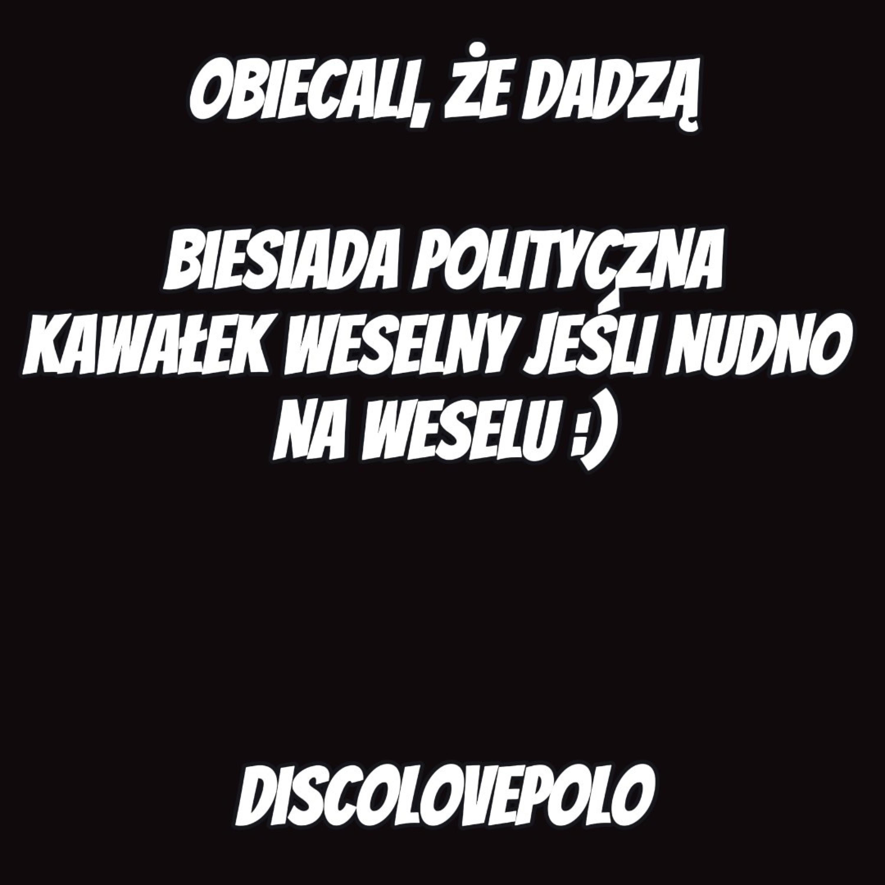 Obiecali, że dadzą! Biesiada Polityczna - Single