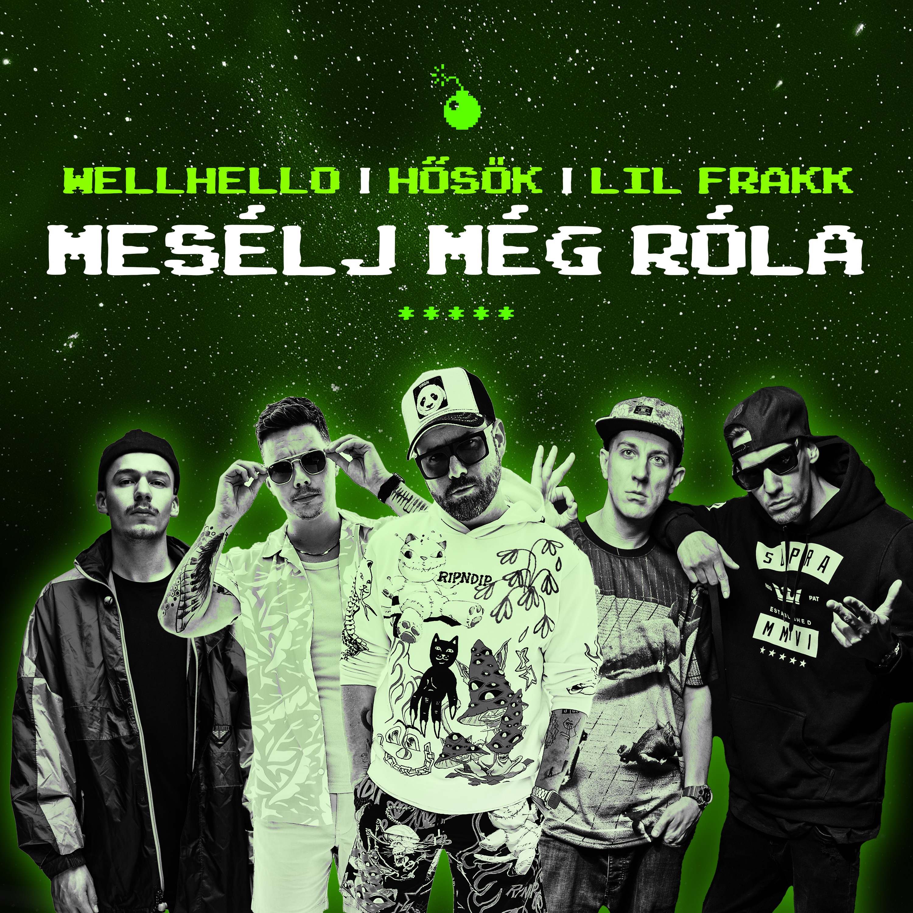 Mesélj még róla - Single