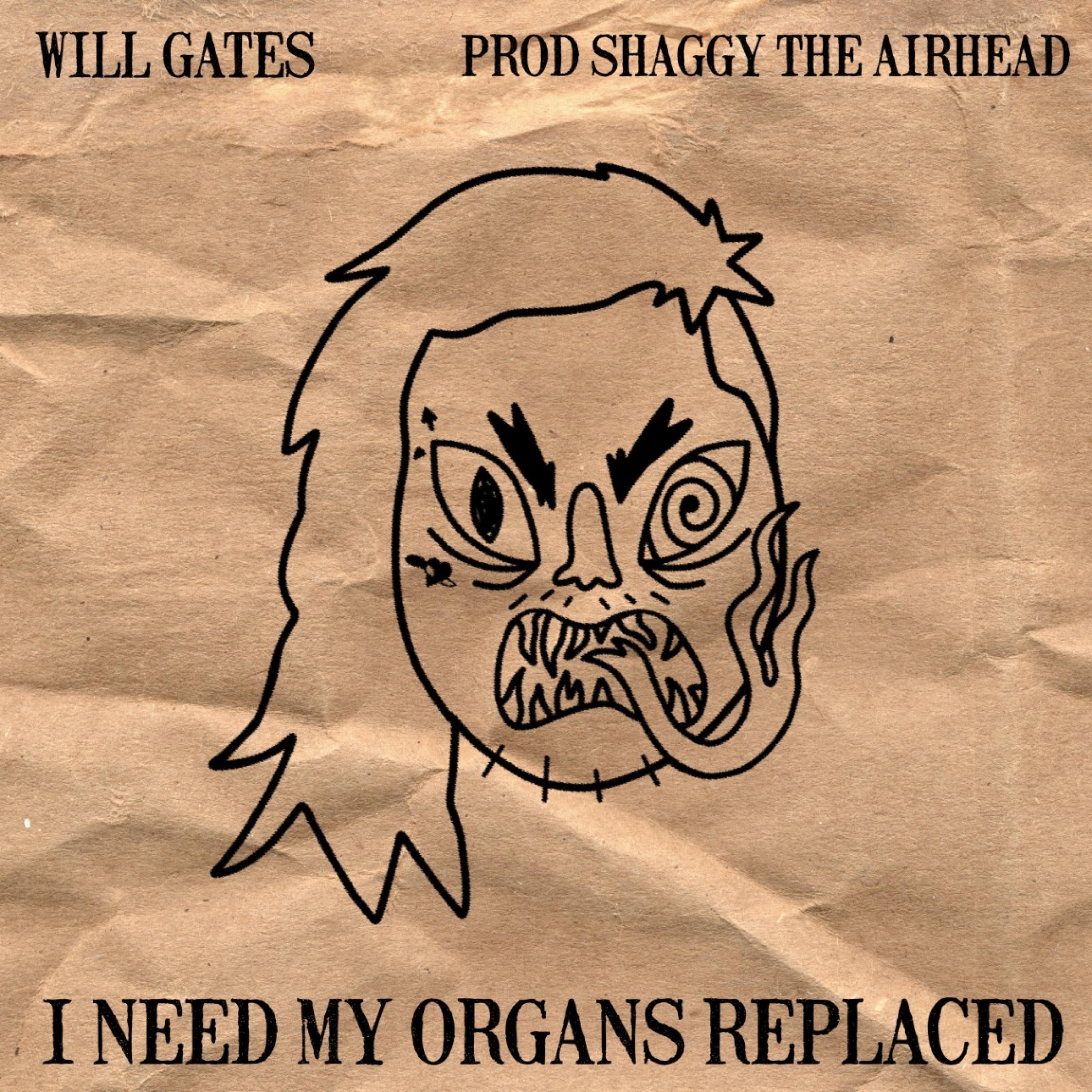 I NEED MY ORGANS REPLACED (feat. ShaggyTheAirhead) - EP