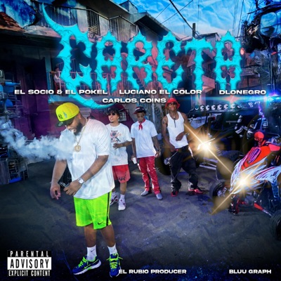 Careta (feat. Carlos coins, Luciano el color & Dlonegro) - Single