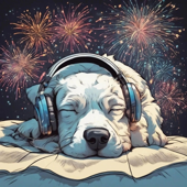 White Noise for Dogs on New Year's: Firework Masking Sound