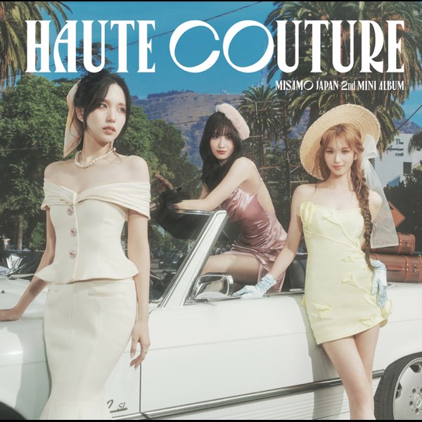 MISAMO / HAUTE COUTURE【初回限定豪華盤】 – JYP JAPAN ONLINE