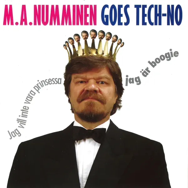 Goes Tech-no - Jag vill inte vara prinsessa, jag är boogie cover