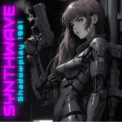 Listen to Synthwave Cyberpunk Electronic Music Mix Shadowplay 1981 by Darksynth.J