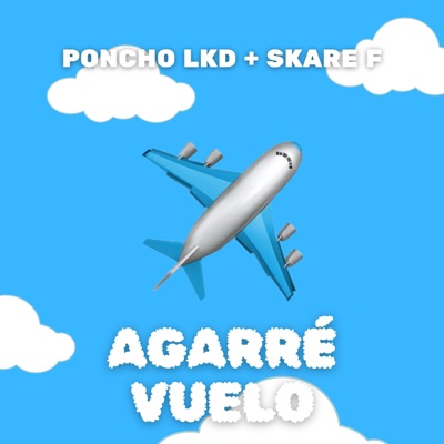 Agarre Vuelo (feat. Skare F) - Single