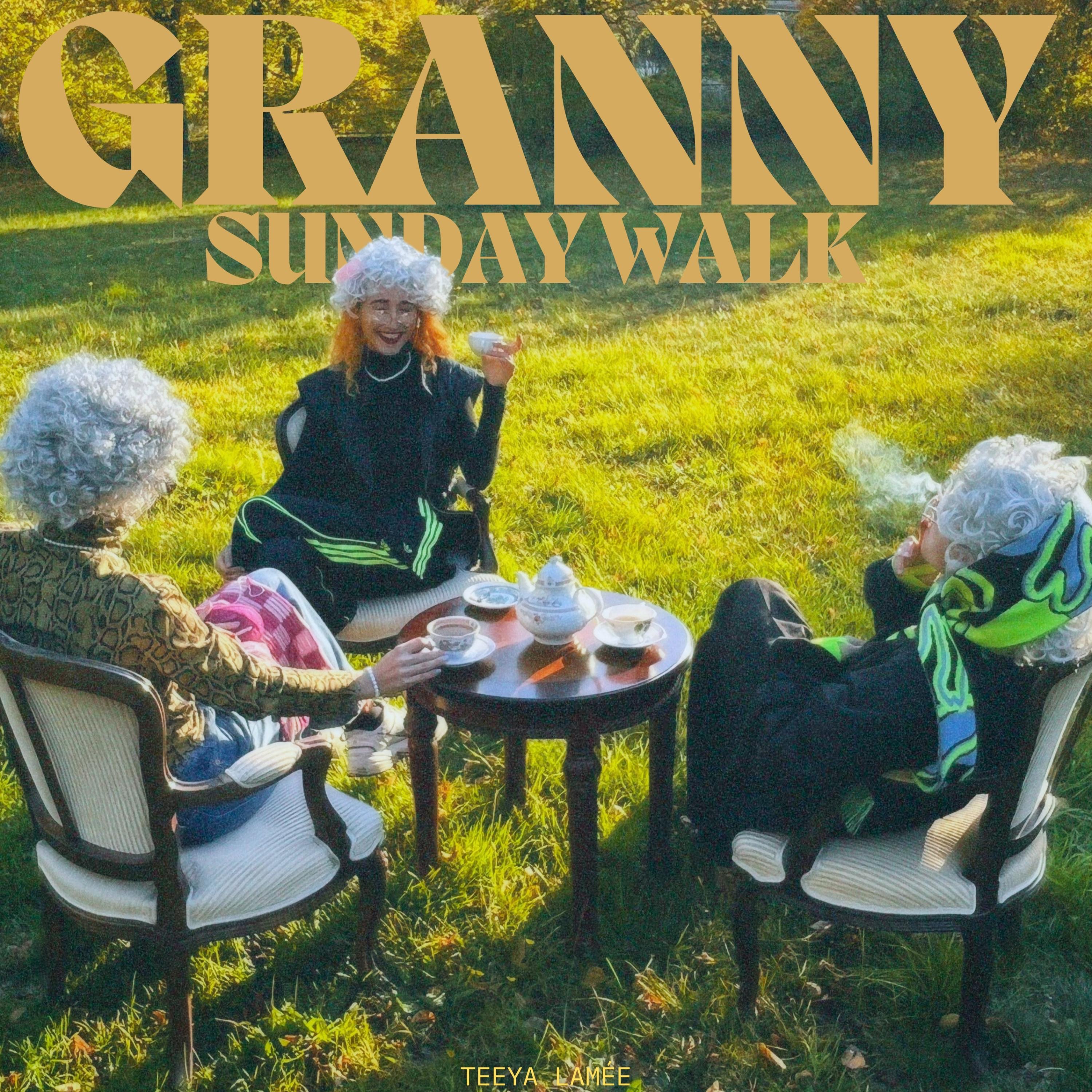 granny sunday walk - Single