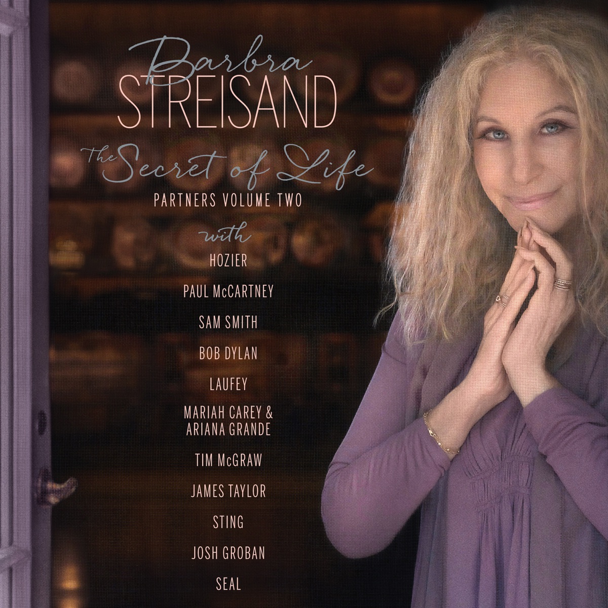 Barbra Streisand - The Secret Of Life: Partners, Volume 2 (2025) [iTunes Plus AAC M4A]-新房子