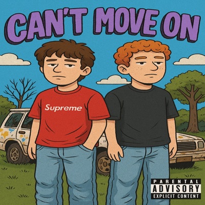 Cant move on (feat. YoungClovee) - Single