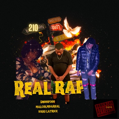 Real Rap (feat. Vikkilatrice & Malcolm Da Real) - Single