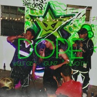 DOPE (feat. Gunz & Kevo DV) - Single - WULF GBZ