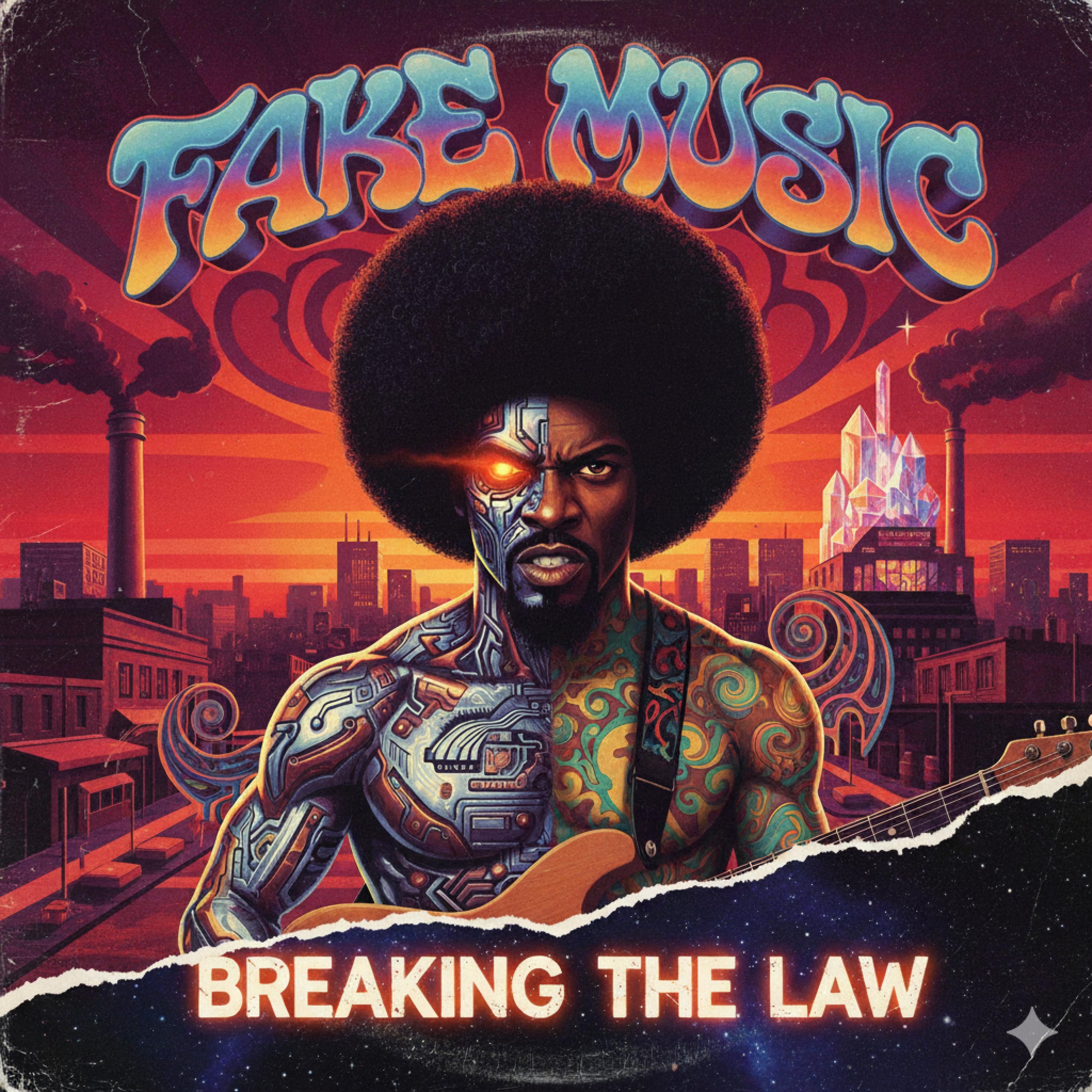 Breaking the Law - Single