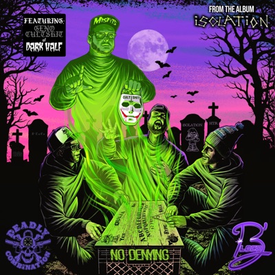 NO DENYiNG (feat. Geno Cultshit & Deadly Combination) - Single