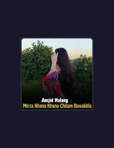 Ouve Amjid Malang, vê vídeos de música, lê a biografia, vê as datas da digressão e muito mais!