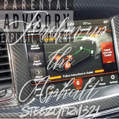 Fuckin up the Asphalt - Single