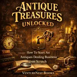 Antique Treasures Unlocked: How to Start an Antiques Dealing Business from Scratch (Unabridged)
