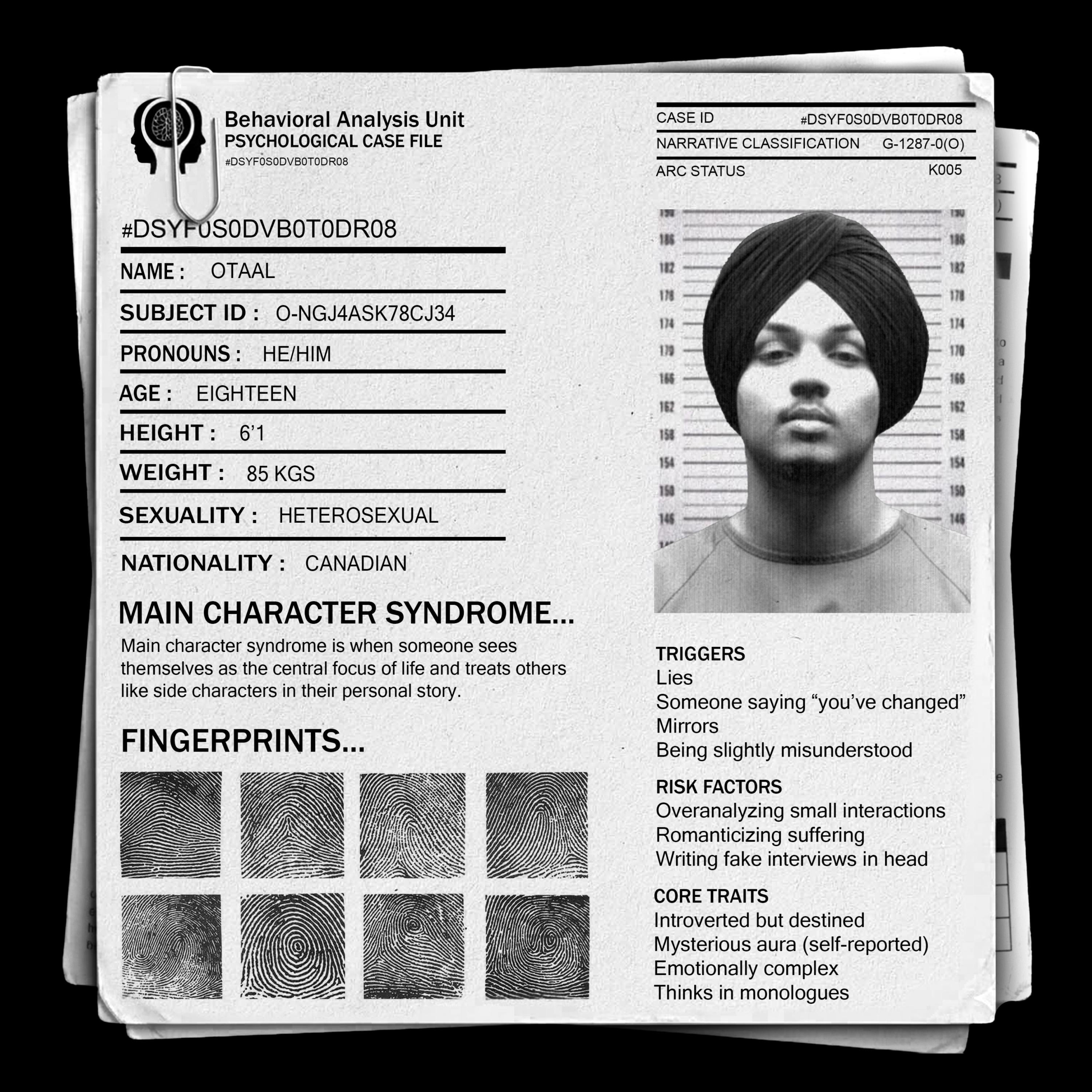 Main Character Syndrome - Single