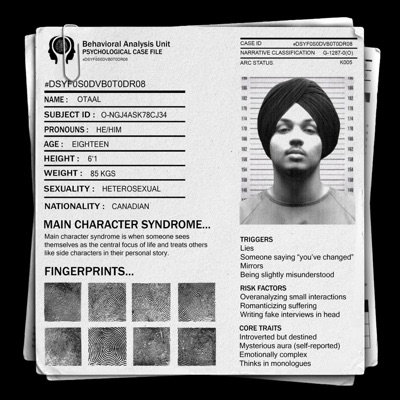 Main Character Syndrome - Single