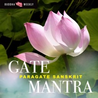 Gate Paragate Sanskrit Mantra - Single - Buddha Weekly