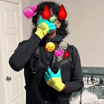 Blood On my Robins Abstrekt Friendly - Single