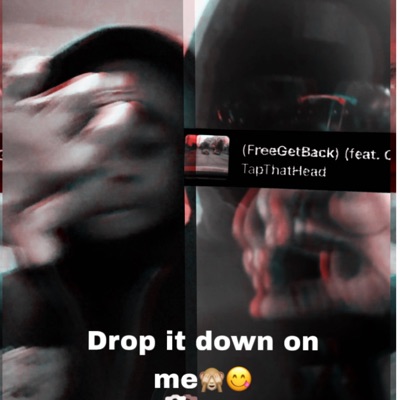 Drop it Down on me(liltrav - Single